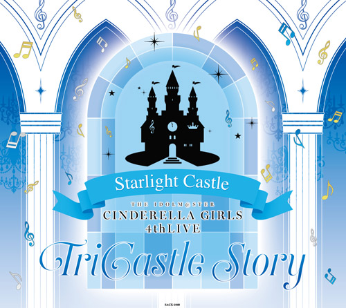 THE IDOLM@STER CINDERELLA GIRLS 4thLIVE TriCastle Story Starlight