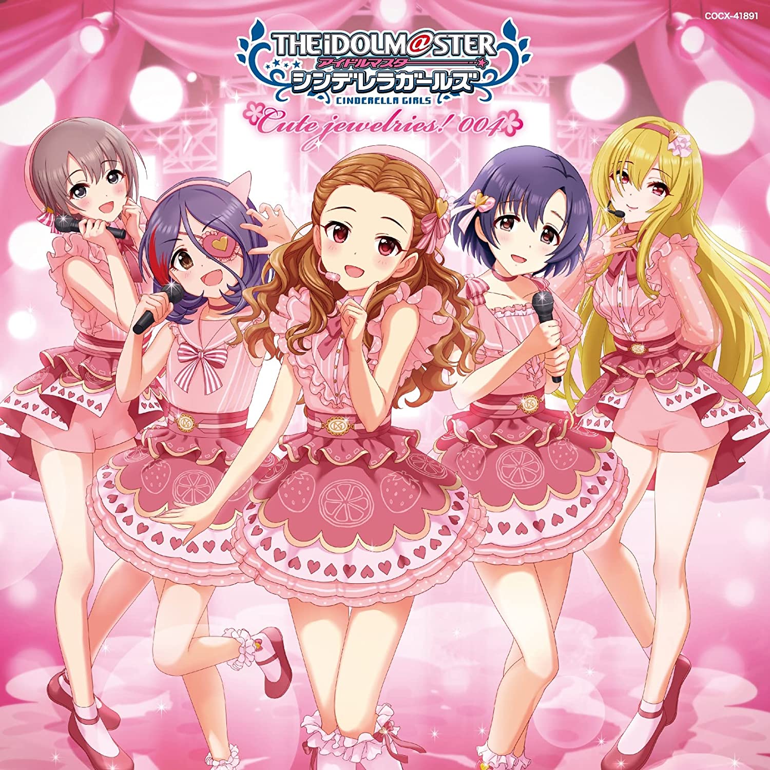 THE IDOLM@STER CINDERELLA MASTER jewelries! 004 - MONACA Wiki