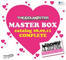 THE IDOLM@STER MASTER BOX catalog 08,09,11 COMPLETE - MONACA Wiki
