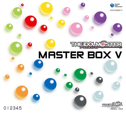 THE IDOLM@STER MASTER BOX Ⅴ - MONACA Wiki