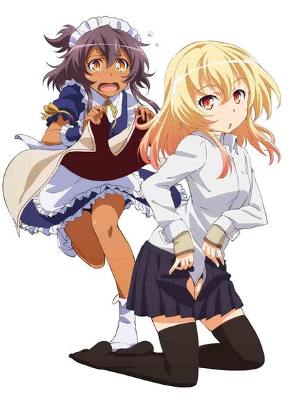 ファイル:龍ヶ嬢七々々の埋蔵金 Character Song & Soundtrack CD Vol.2.jpg