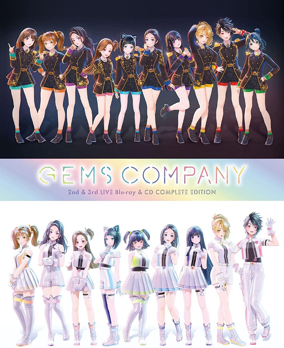 GEMS COMPANY 2nd&3rd LIVE Bluray&CD COMPLETE EDITION MONACA Wiki