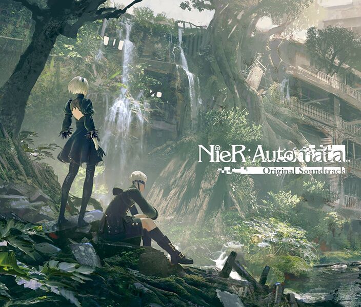 ファイル:NieRAutomata Original Soundtrack.jpg