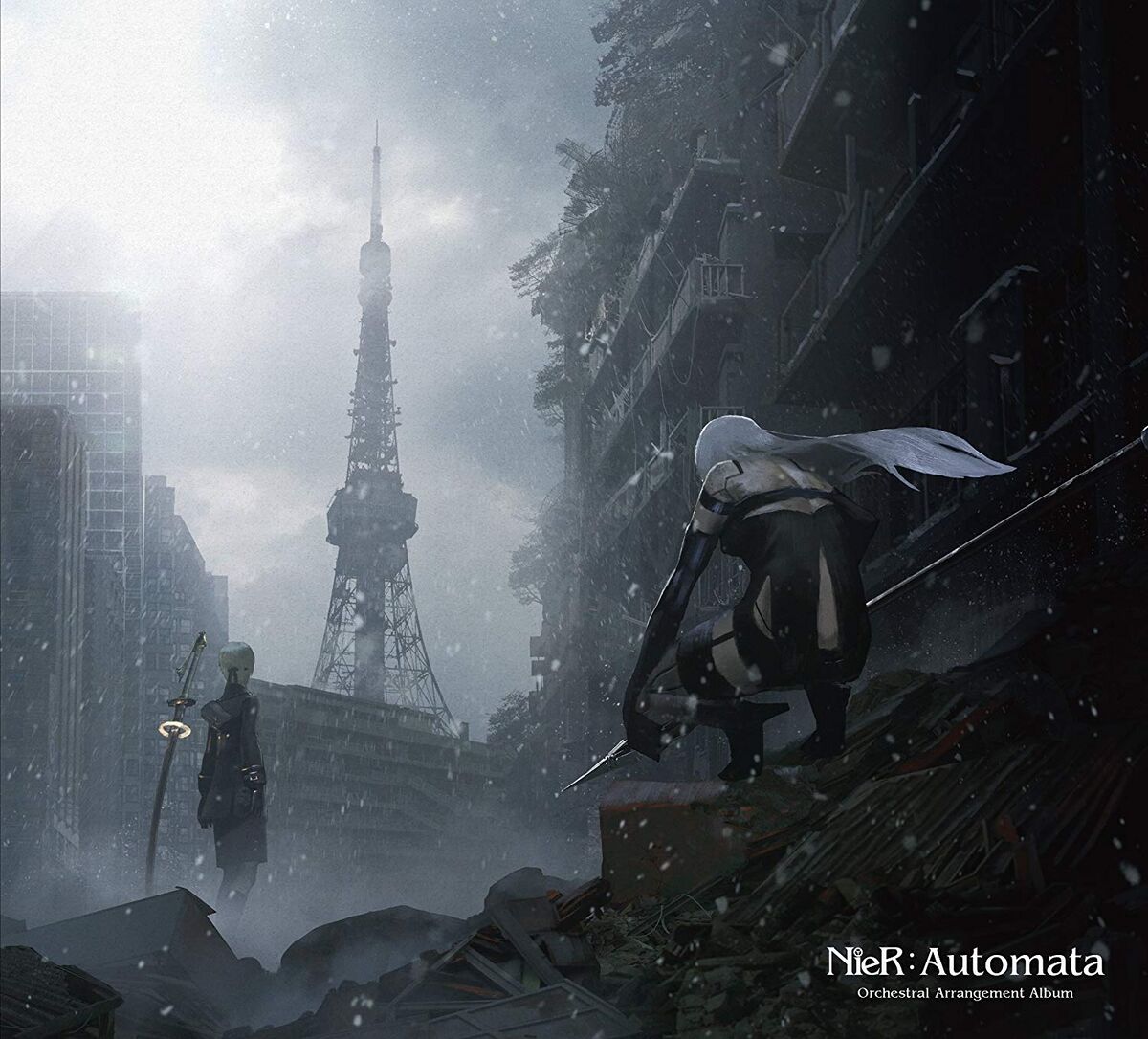 NieR:Automata Orchestral Arrangement Album - MONACA Wiki