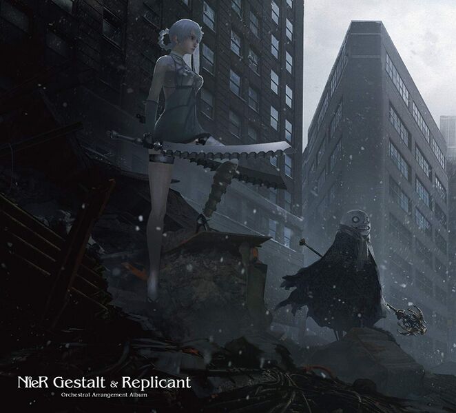 ファイル:NieR Gestalt & Replicant Orchestral Arrangement Album.jpg