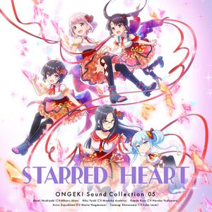 ONGEKI Sound Collection 05『STARRED HEART』.jpg