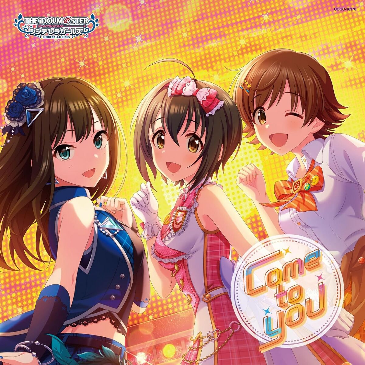 THE IDOLM@STER CINDERELLA GIRLS STARLIGHT MASTER HEART TICKER! 06 Come to  you