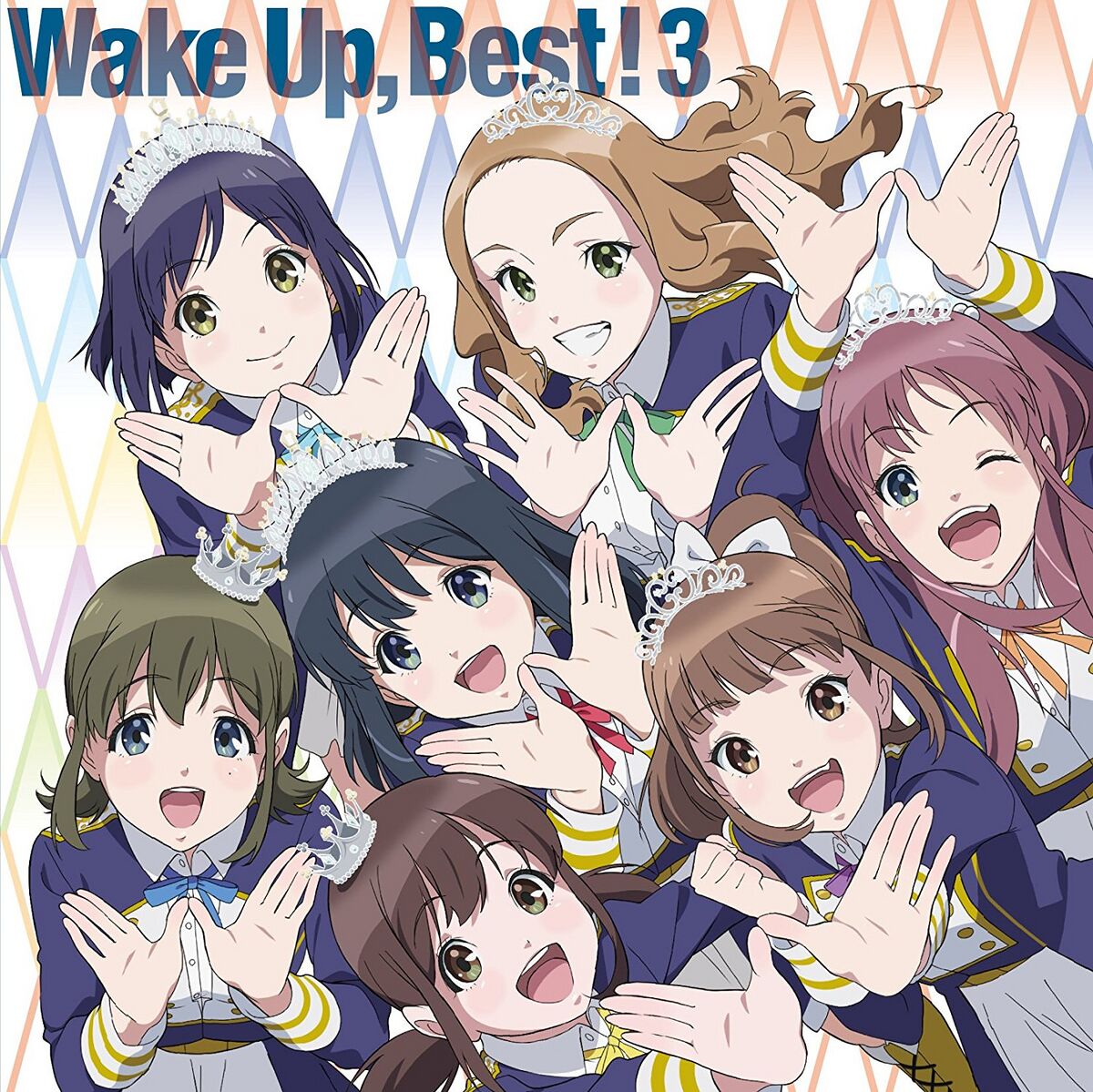 【新品】サイン　wake up girls!七人のアイドル　初回限定　高木 美佑